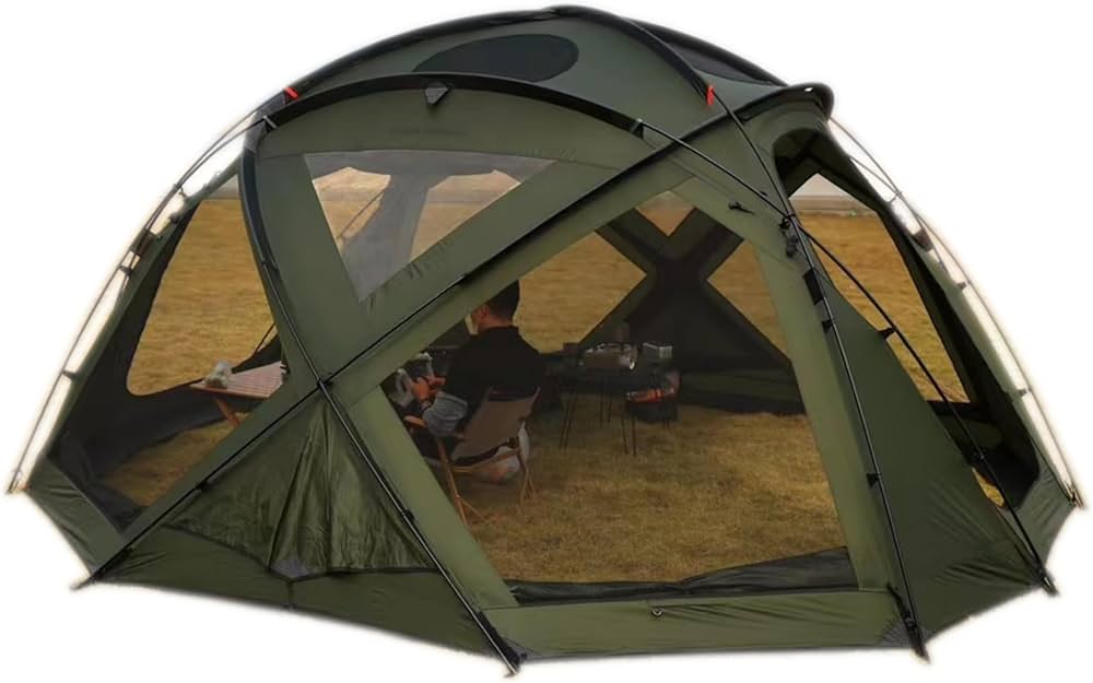 Amazon | BLACK DRAGON ブラックドラゴン S450 ドームテント テント