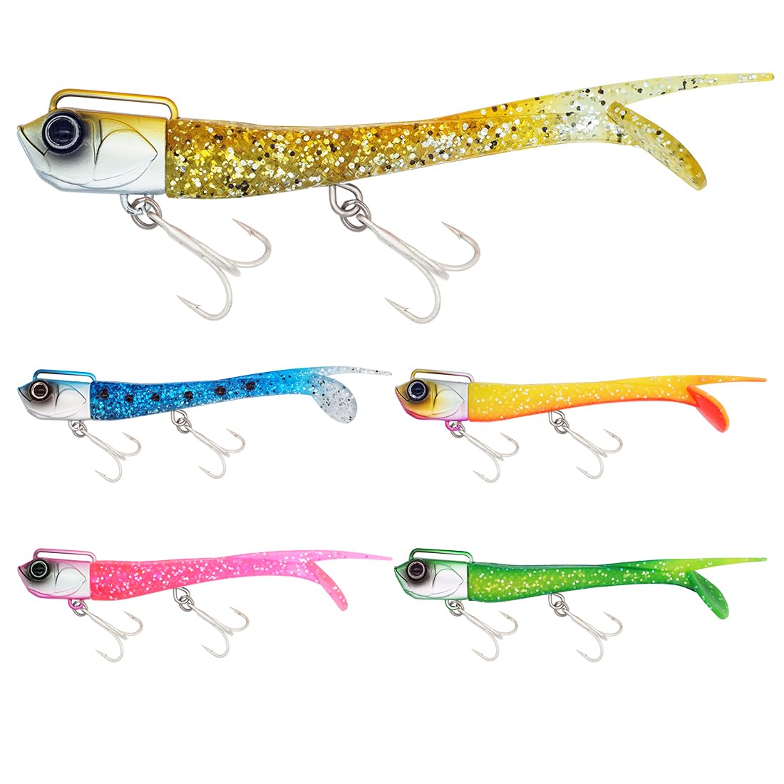 Amazon.co.jp: 【KOKOルアー】シーバス ルアー ヒラメ ジグヘッド