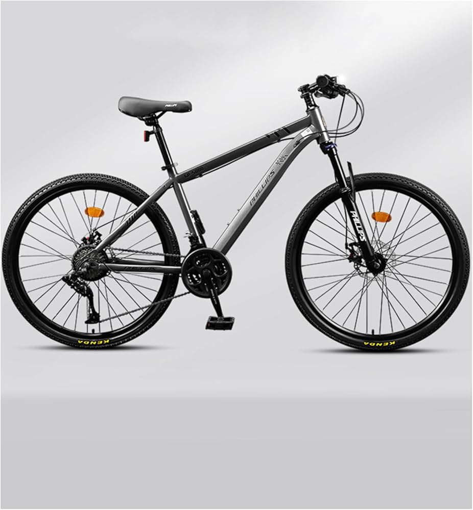 Amazon | VGVG マウンテンバイク 完成品 24/26/27.5インチ 24/27/30