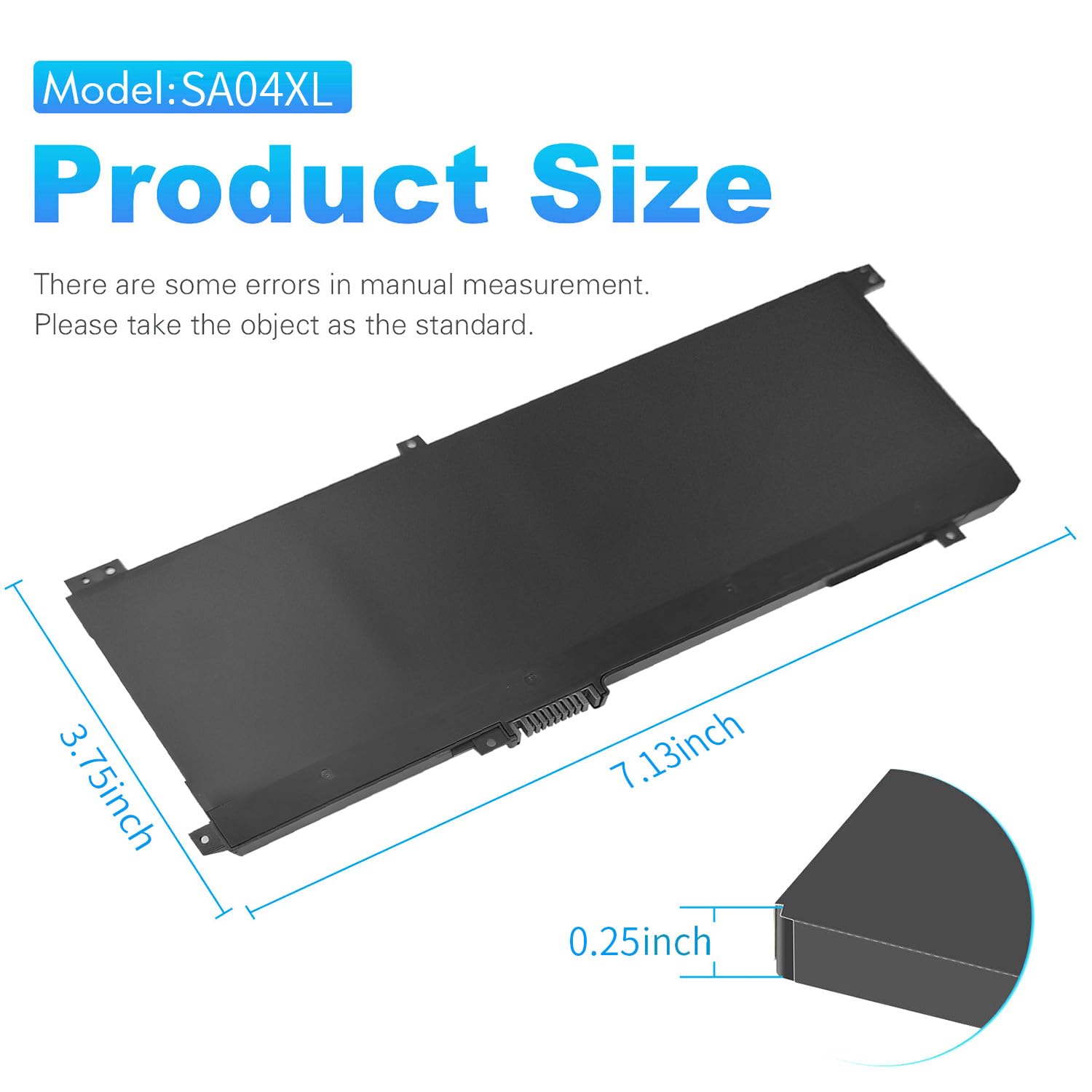 Amazon.com: SA04XL Battery for HP Envy X360 Battery Replacement