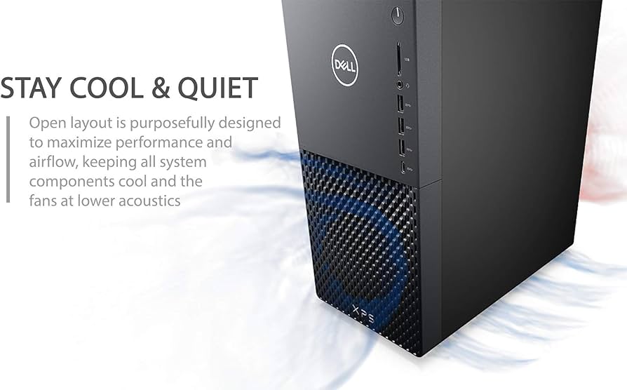 Amazon.com: DELL XPS 8940 Desktop PC, Intel Core i5-11400, GTX