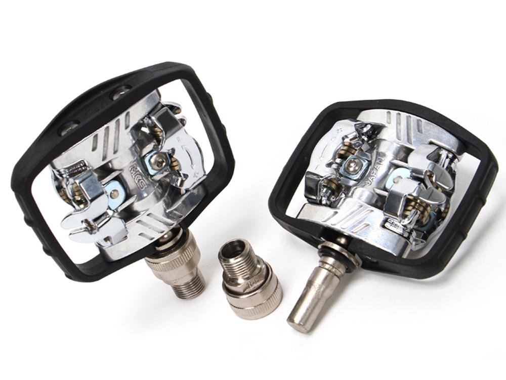 Amazon | MKS(三ヶ島製作所) 自転車 ペダル US-S Ezy (ユーエスエス