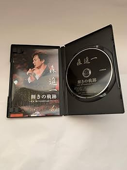 Amazon.co.jp: 輝きの軌跡~森進一歌手生活40周年記念リサイタル~ [DVD