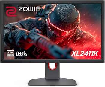 BenQ Zowie XL2411K 24 Inch 144Hz Esports Gaming Monitor,1ms | FHD