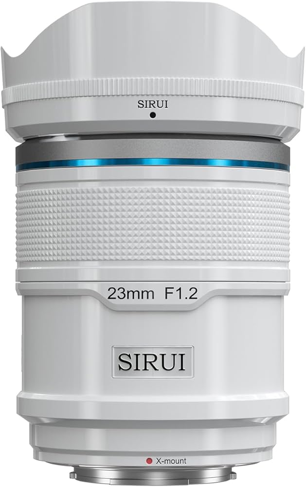 Amazon.com : SIRUI Sniper 23mm APS-C Autofocus Lens, F1.2 Wide