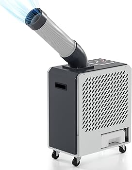 Amazon | Wiytamo 1.7KW スポットクーラー 業務用 強力冷却｜冷房