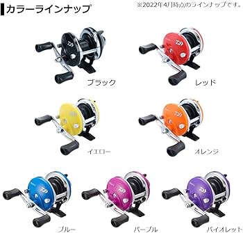 Amazon | ダイワ(DAIWA) 両軸リール 22 コロネットII ブルー(2022