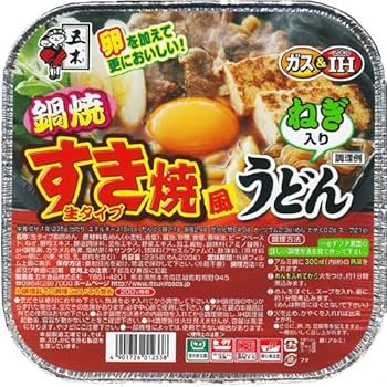 Amazon.co.jp: 五木食品 鍋焼きうどんアソートセット 18食セット