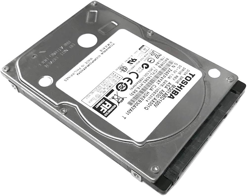 Amazon | Toshiba 1TB 5400RPM 8MB キャッシュSATA 3.0Gb/s 2.5インチ