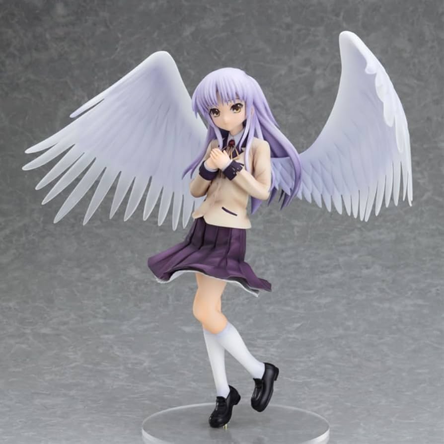 Amazon | Angel Beats! 天使 (1/8スケールPVC製塗装済み完成品