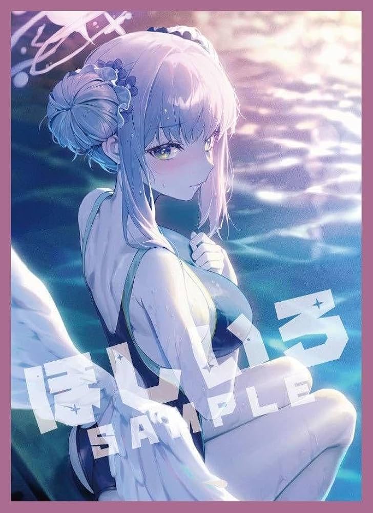 Amazon.co.jp: 聖園ミカ スリーブ スク水 ブルアカ ブルアカ : おもちゃ