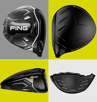 Amazon.co.jp: G430 MAX US仕様 ヘッド単品 9度 PING ピン