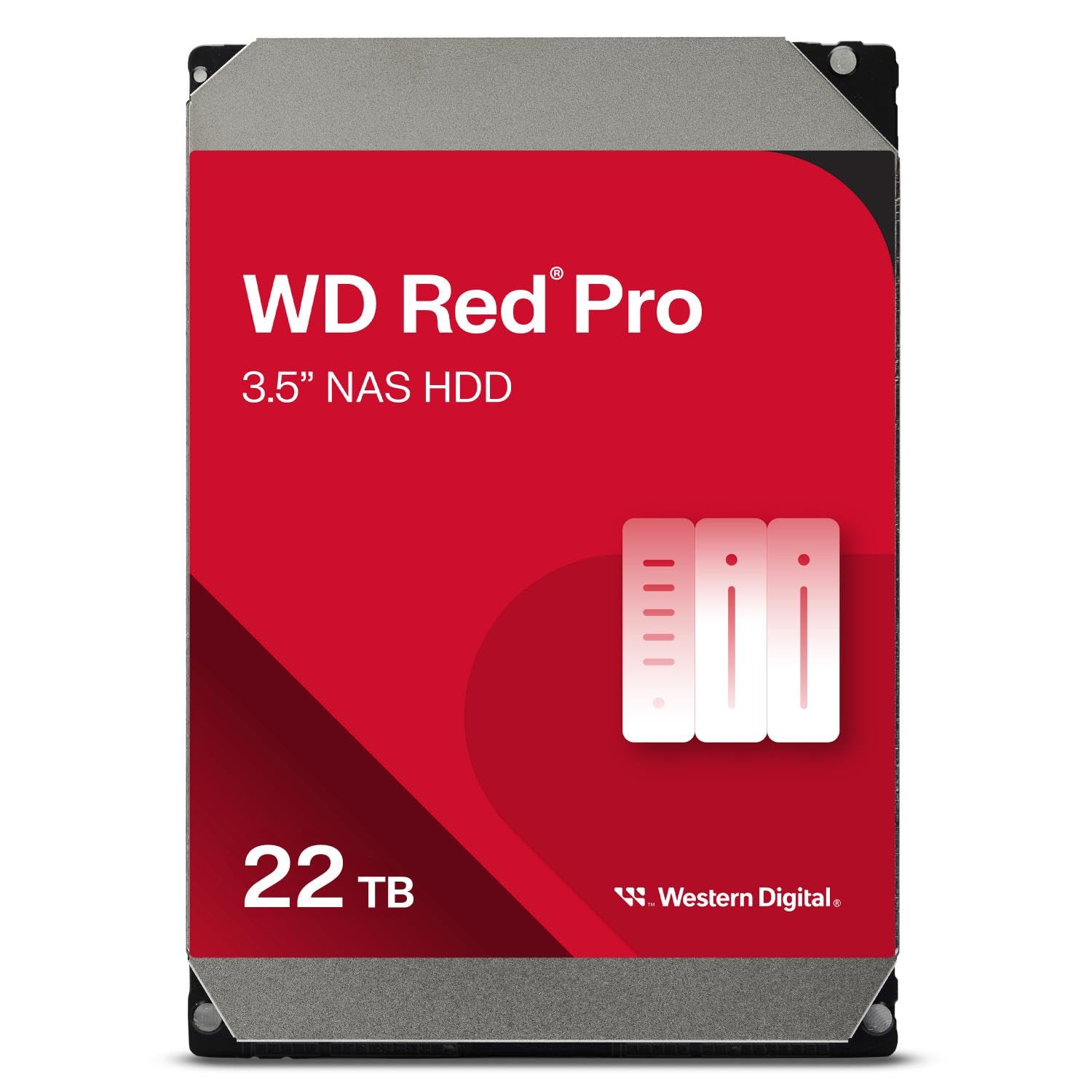 Amazon | Western Digital (ウエスタンデジタル) 22TB WD Red Pro NAS