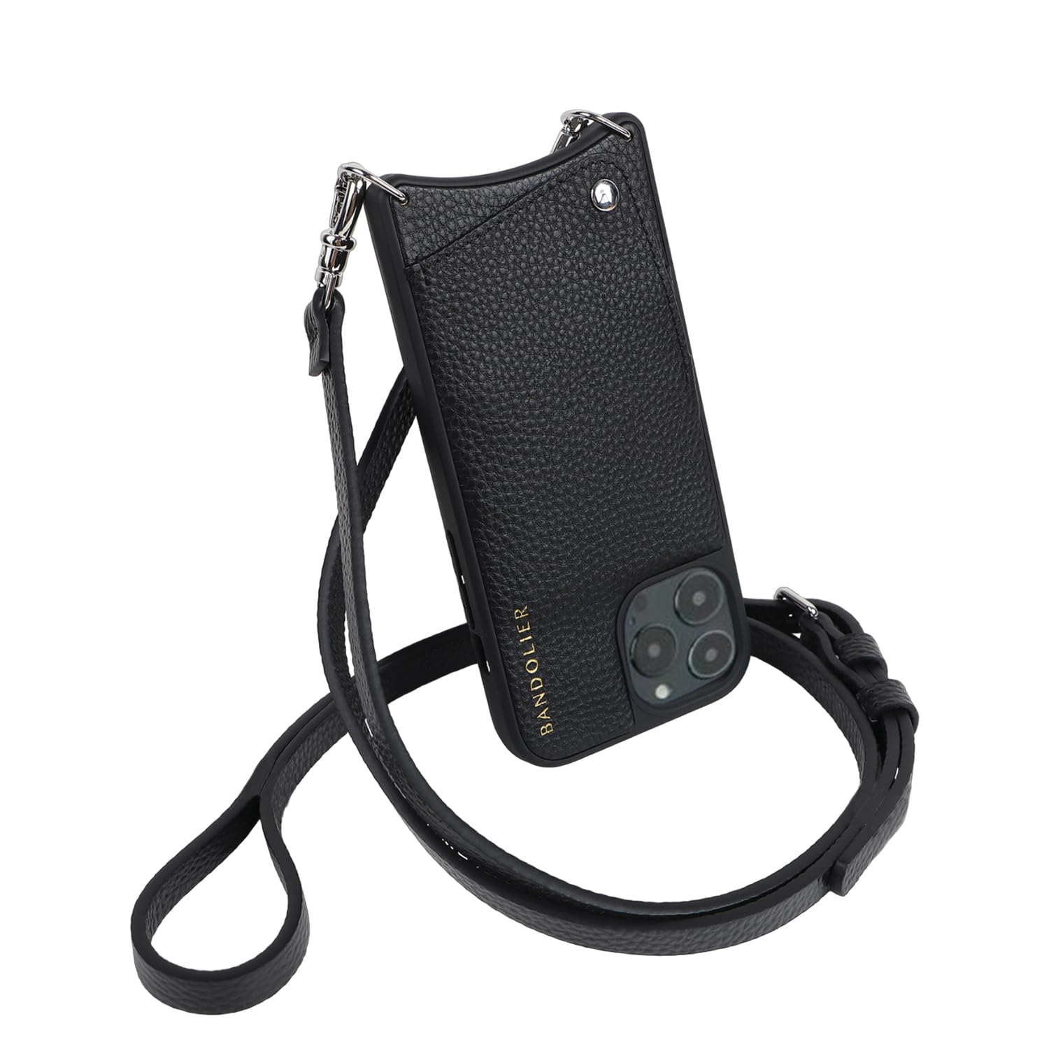 Amazon | BANDOLIER バンドリヤー iPhone 15 Pro 互換 ケース スマホ