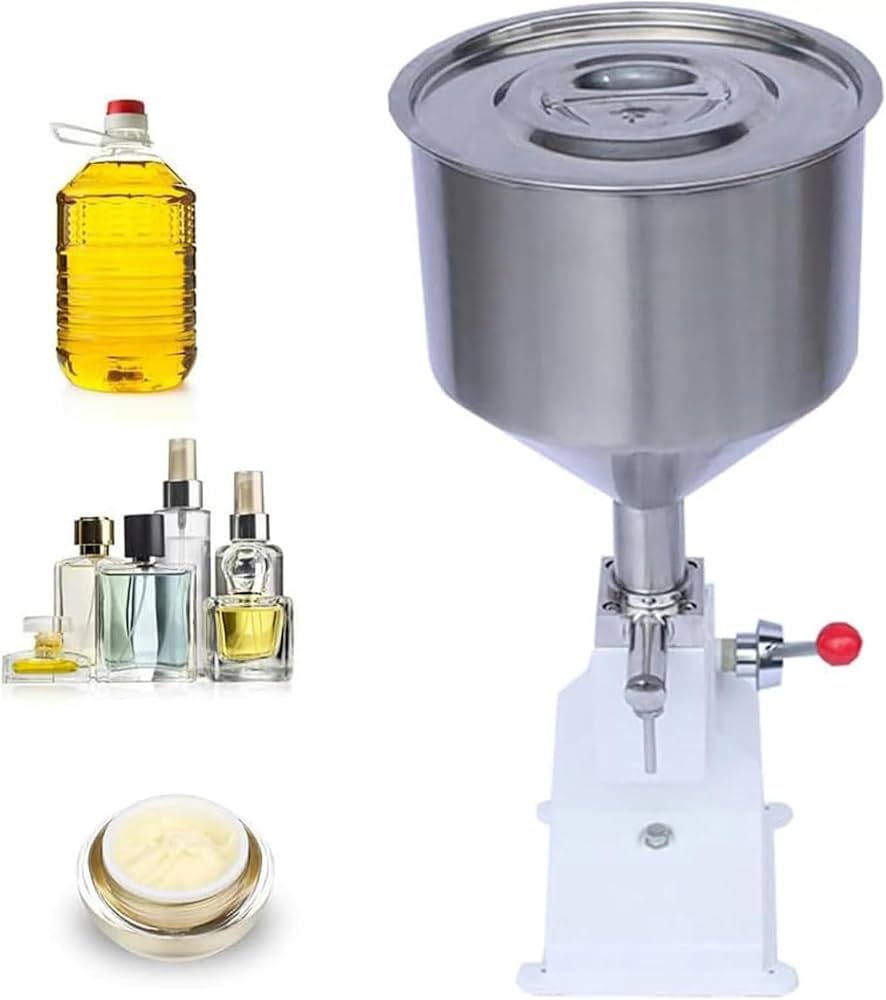 Amazon.co.jp: 充填機、手動液体充填機、5〜50 Mlのボトル充填機、水用