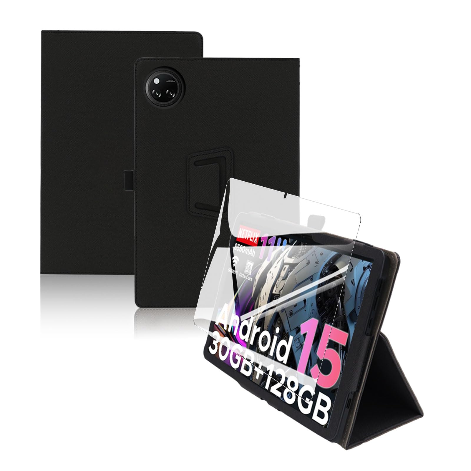 Amazon.co.jp: For DOOGEE Tab A9+/A9 Pro+ ケース フィルム セット