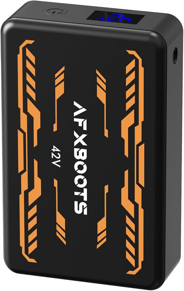 Amazon.co.jp: [LABWIND] 42Vバッテリー 30000mAh ファン付きベスト