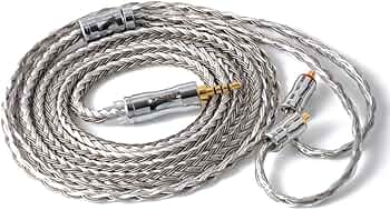 Amazon | NICEHCK C16-4 16芯 イヤホンケーブル 高純度銀メッキ銅 OFC