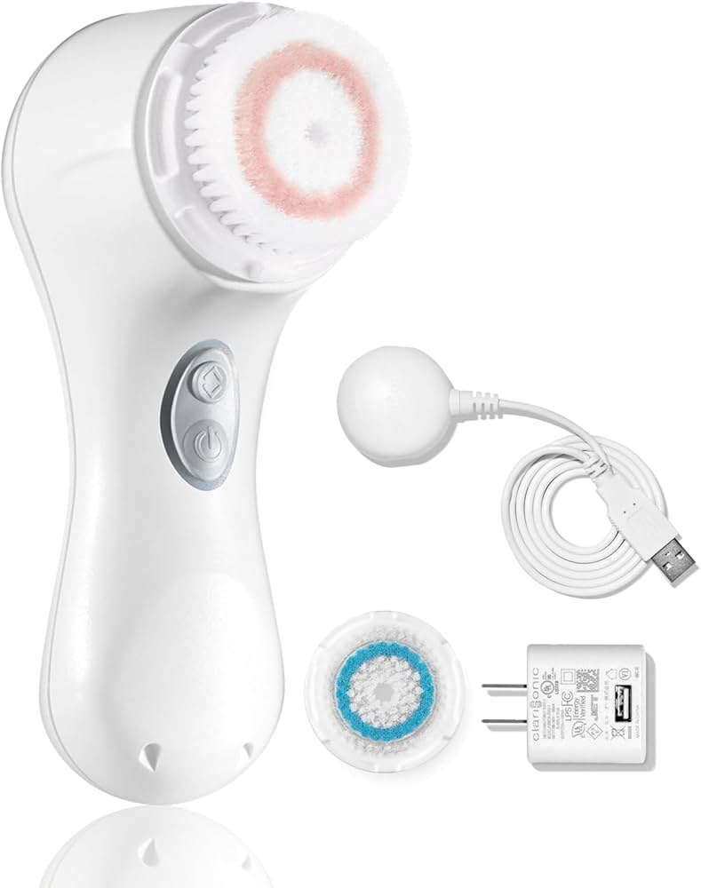 Amazon | Clarisonic Mia Smart Sonic 洗顔ブラシ 4本 | Clarisonic