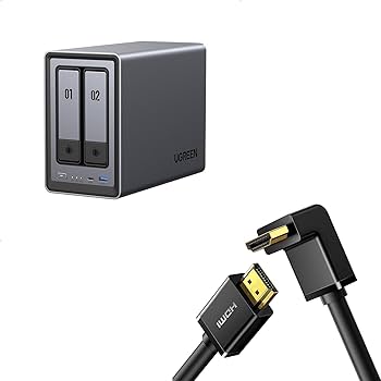 Amazon.com: UGREEN NASync DXP2800 2-Bay Desktop NAS,Network