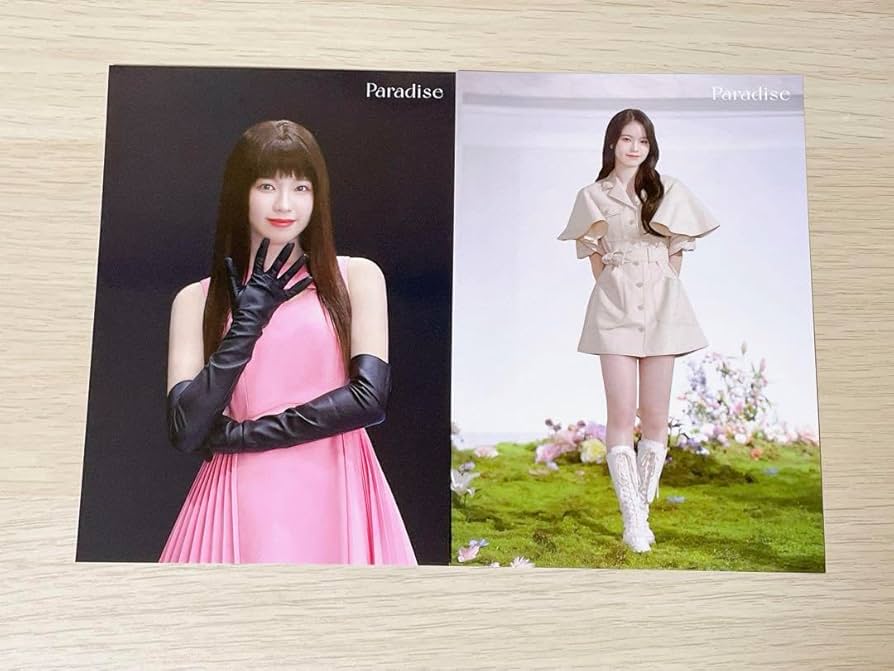 Amazon.co.jp: NiziU アヤカ ラントレ paradise 2枚セット : ホーム