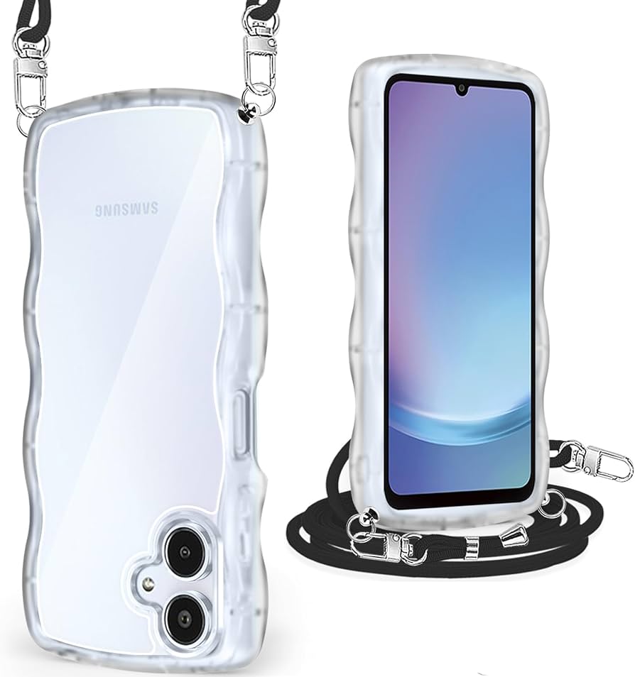 Amazon.co.jp: Galaxy A25 5G Case/SC-53F Case Clear Shoulder Galaxy