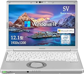 Amazon.co.jp: 【整備済み品】 パナソニック 【Win11搭載】 Let's note