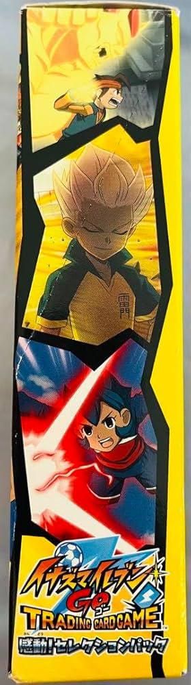 イナズマイレブンGO TCG ゴールデンV 2BOX 24パック カード