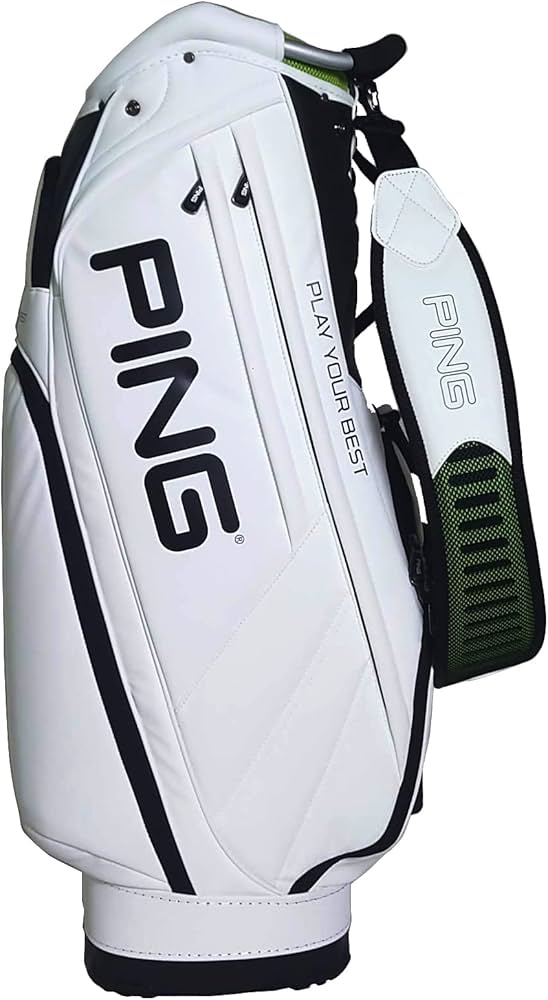 Amazon | ピン PING キャディバッグ CB-P191 (WHITE) 再入荷品 | Ping