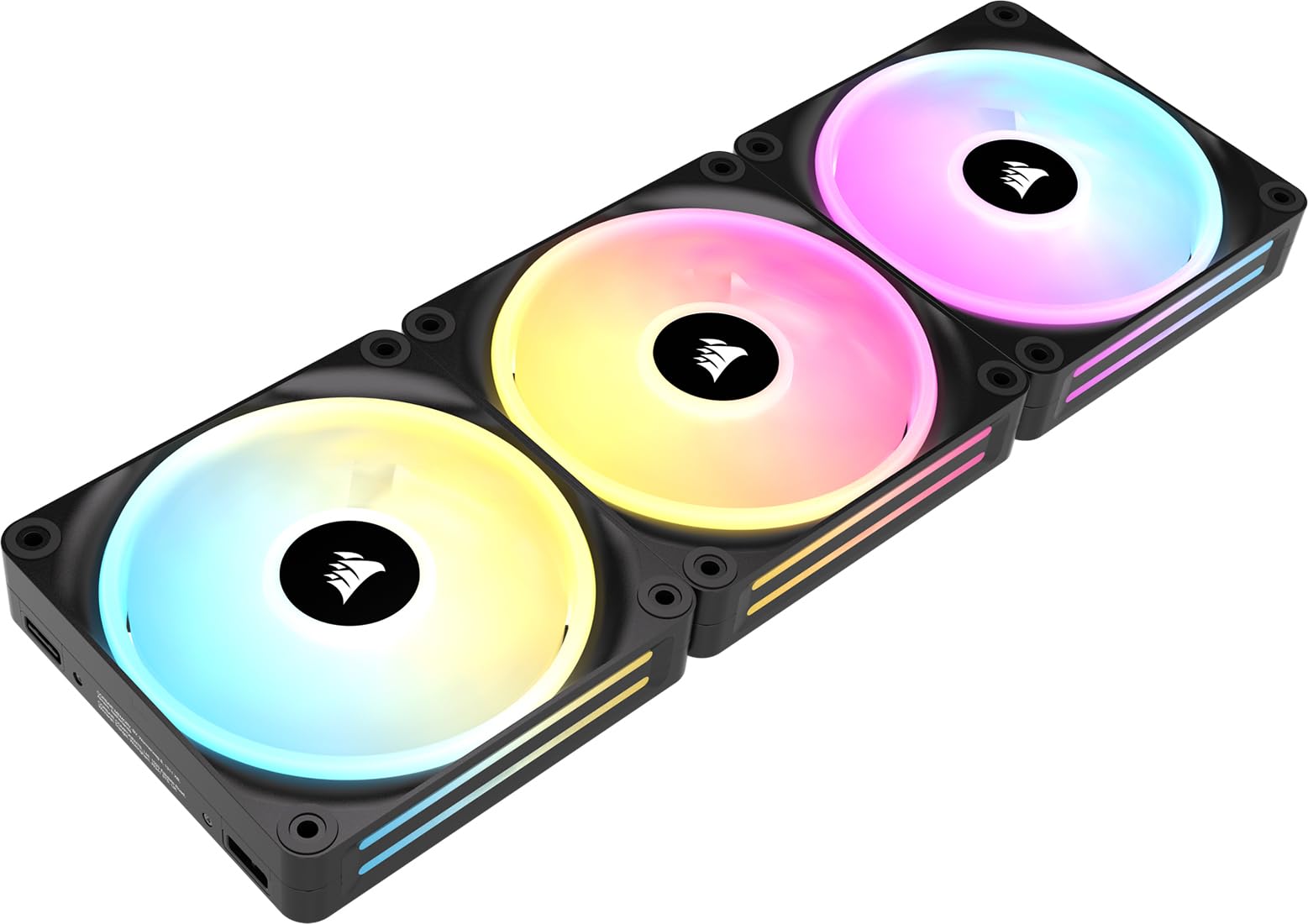 Amazon | CORSAIR iCUE LINK QX120 RGB スターターキット 120mm PWM
