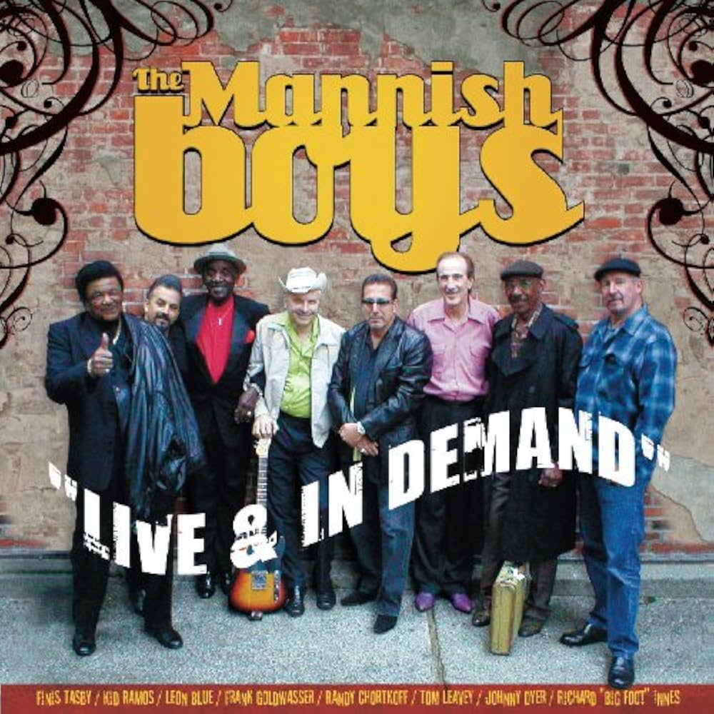 The Mannish Boys - Live and in Demand - Amazon.com Music