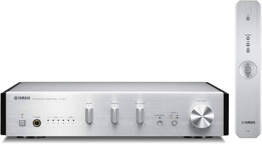 Amazon.co.jp: ヤマハ プリメインアンプ A-U671 : 家電＆カメラ