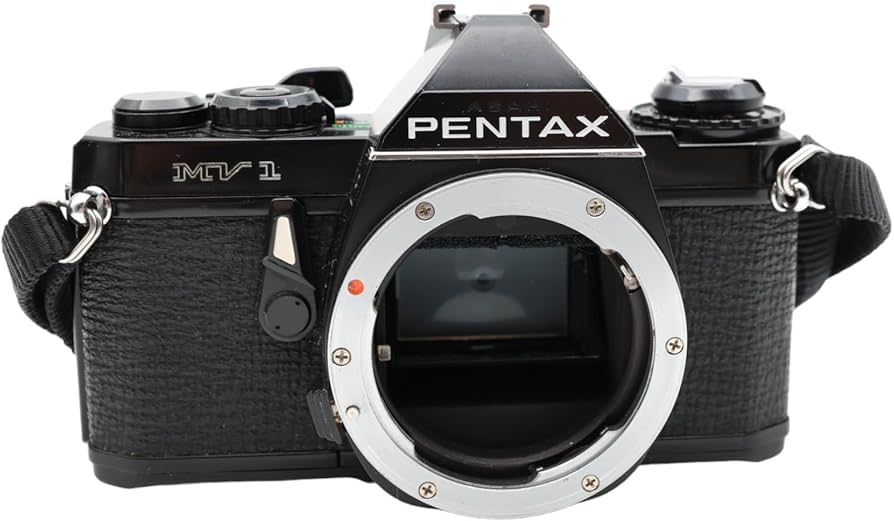 Amazon.com: Pentax Asahi MV 1 Reflex Camera Body Black : Electronics