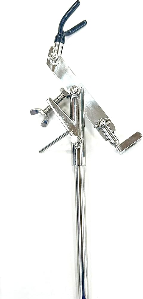 Amazon | (FKS)ステンレス製竿受け(15φ)・ネジ式ピトン棒セット4 投