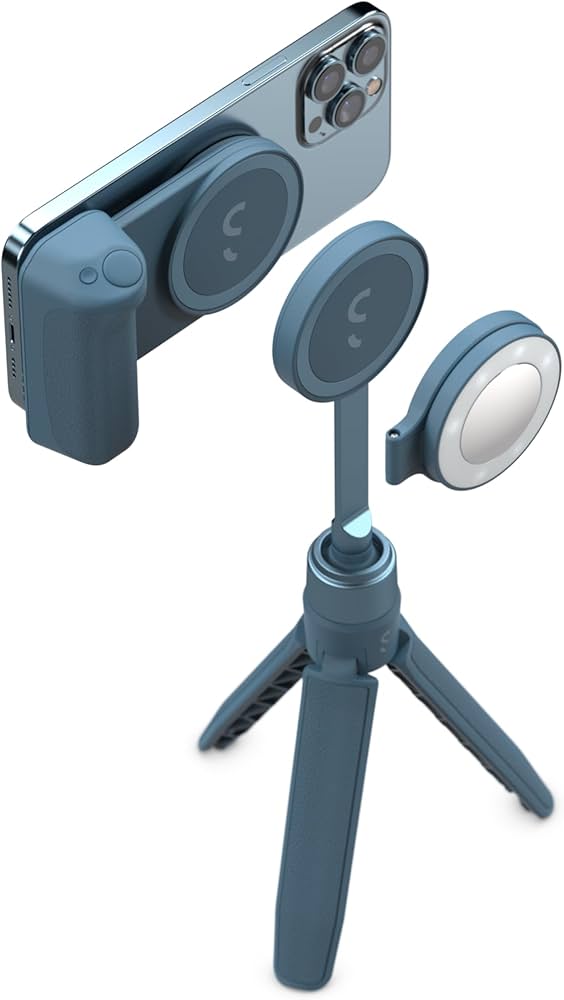 Amazon | ShiftCam 【国内正規品】SnapGrip MagSafe対応オールインワン