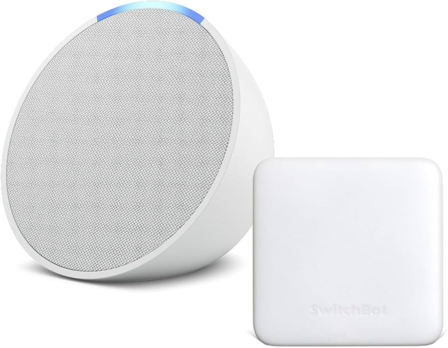 Amazon.co.jp: 【セット買い】Echo Pop グレーシャーホワイト +