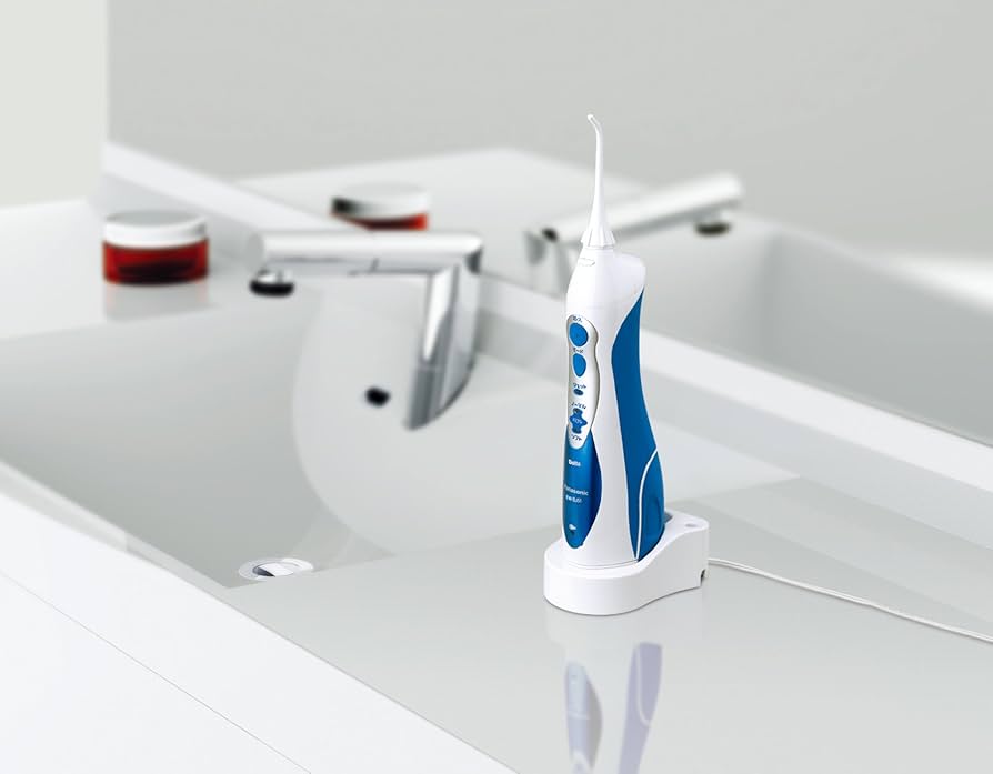 Amazon | パナソニック 口腔洗浄器 ジェットウォッシャー ドルツ 青 EW
