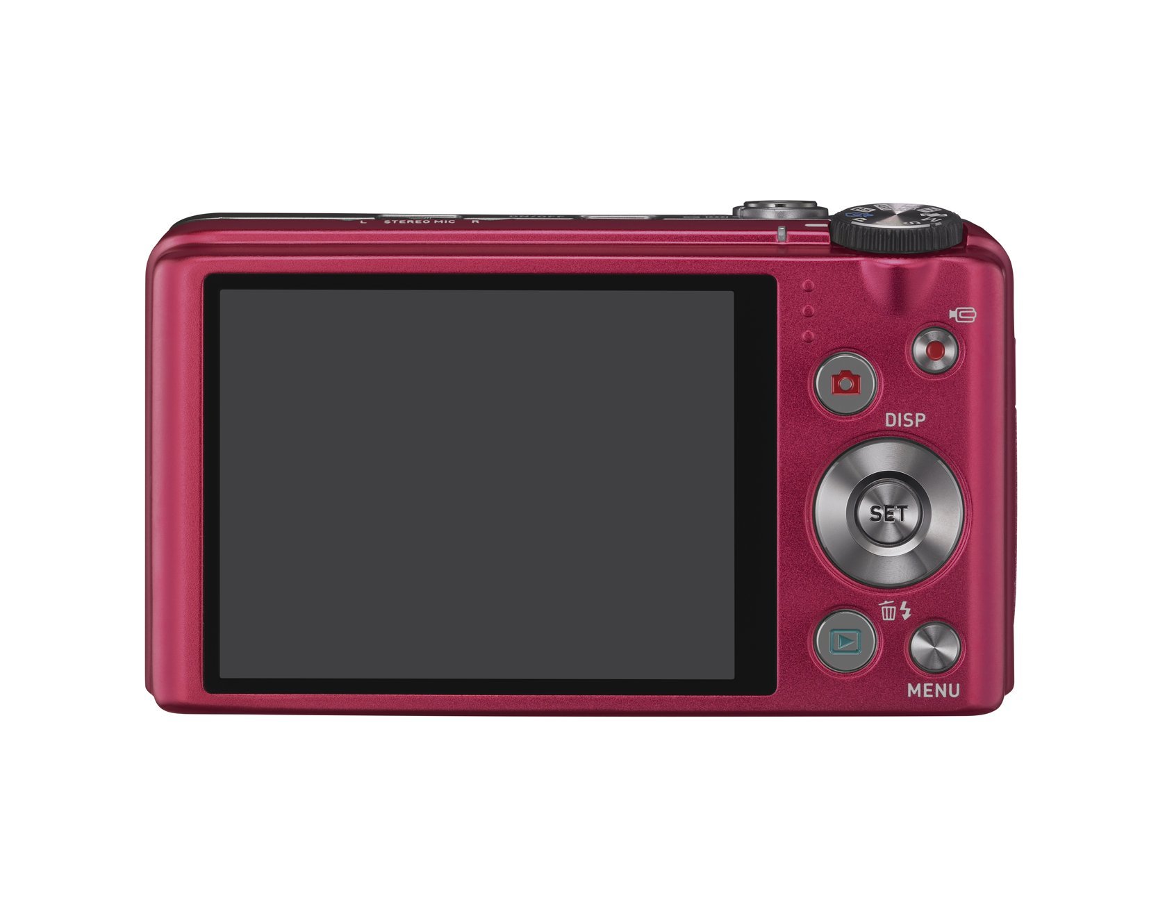 Amazon | CASIO デジタルカメラ EXILIM EX-ZR500RD ハイスピードカメラ