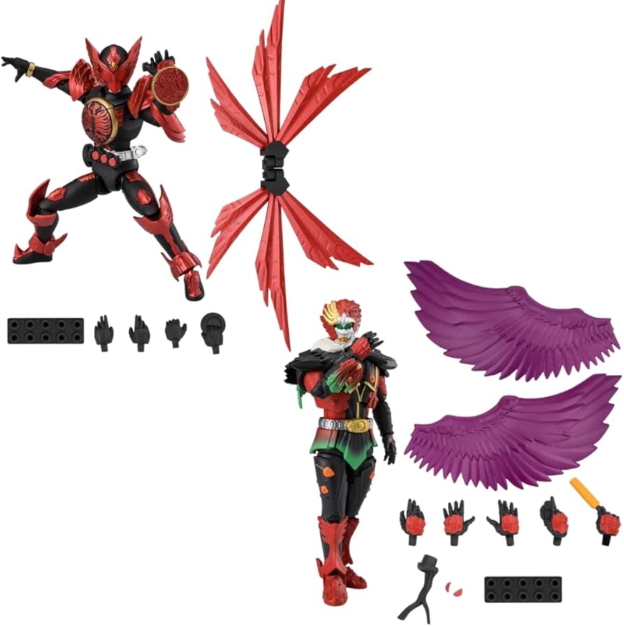 Amazon | 【2種アソートセット】 掌動EXCEED仮 面ライ ダー 3, 仮 面