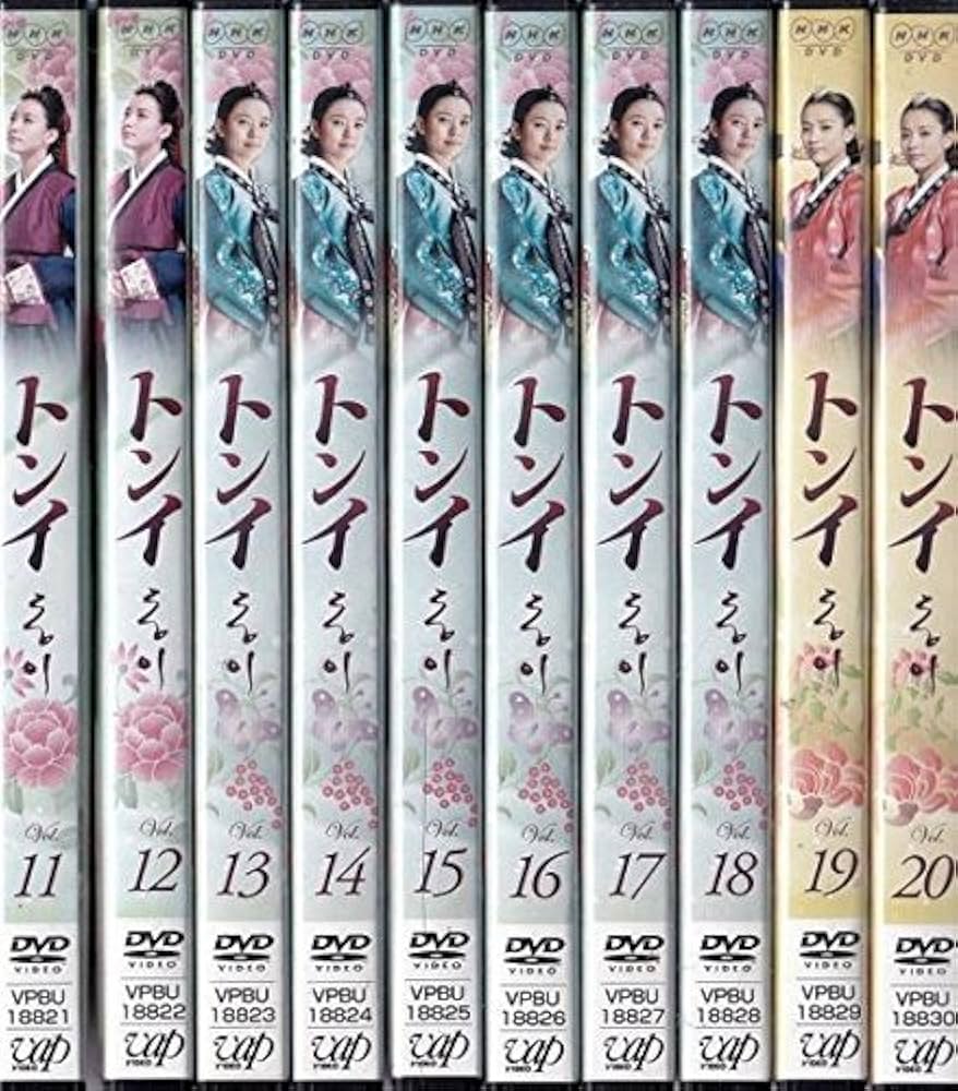 Amazon.co.jp: トンイ [レンタル落ち] 全30巻セット [マーケット