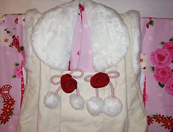 Amazon.co.jp: 松田聖子ブランド 七五三 3歳.着物.被布.女の子セット