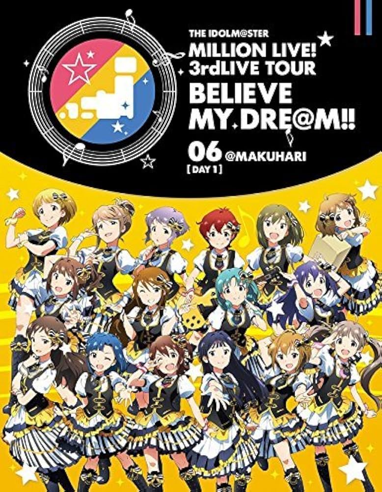 Amazon.co.jp: THE IDOLM@STER MILLION LIVE! 3rdLIVE TOUR BELIEVE MY