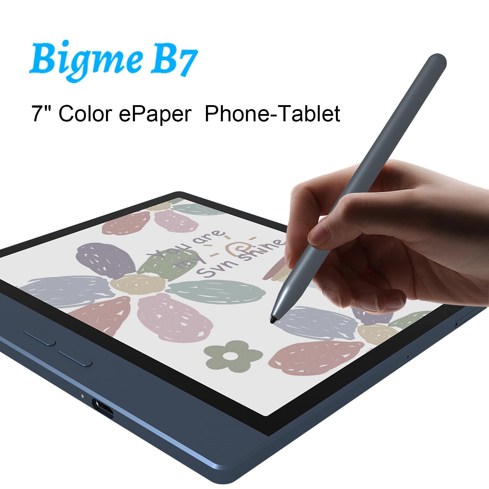 Amazon.co.jp: Bigme B7 カラー電子ペーパータブレット 7インチ 8+