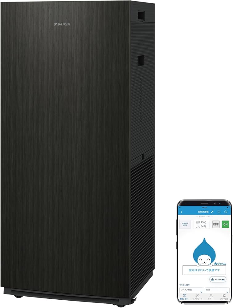 Amazon.co.jp: ダイキン【ウイルス対策】加湿 空気清浄機 ハイグレード