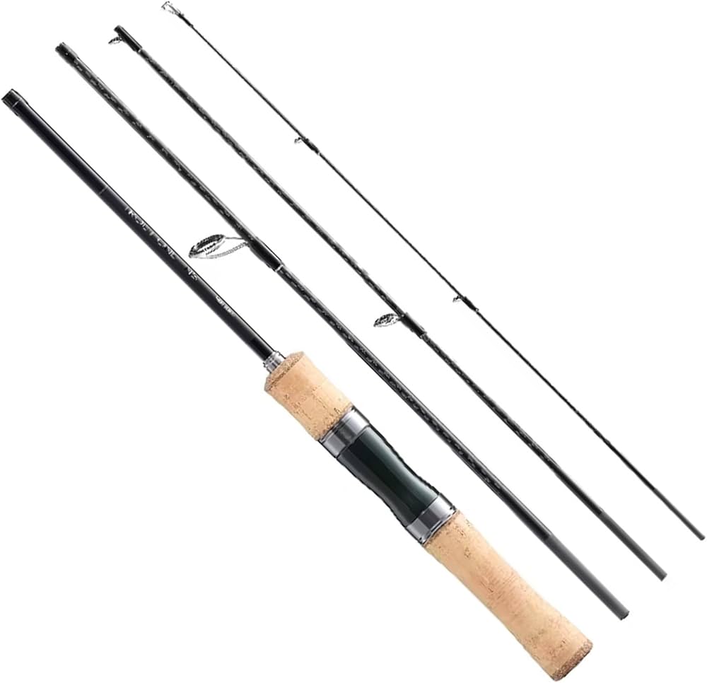 Amazon.co.jp: Shimano Trout Rod 24 Trout One NS S47UL-4 : Sports
