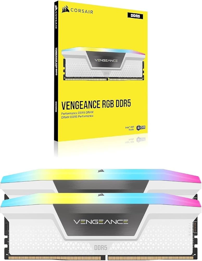 Amazon | CORSAIR DDR5-6000MHz デスクトップPC用メモリ VENGEANCE RGB
