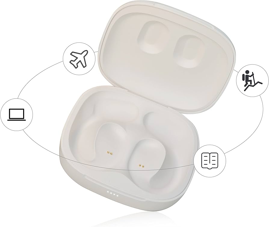 Amazon | Oladance オープンイヤーイヤホン用 充電ケース 78.4 時間