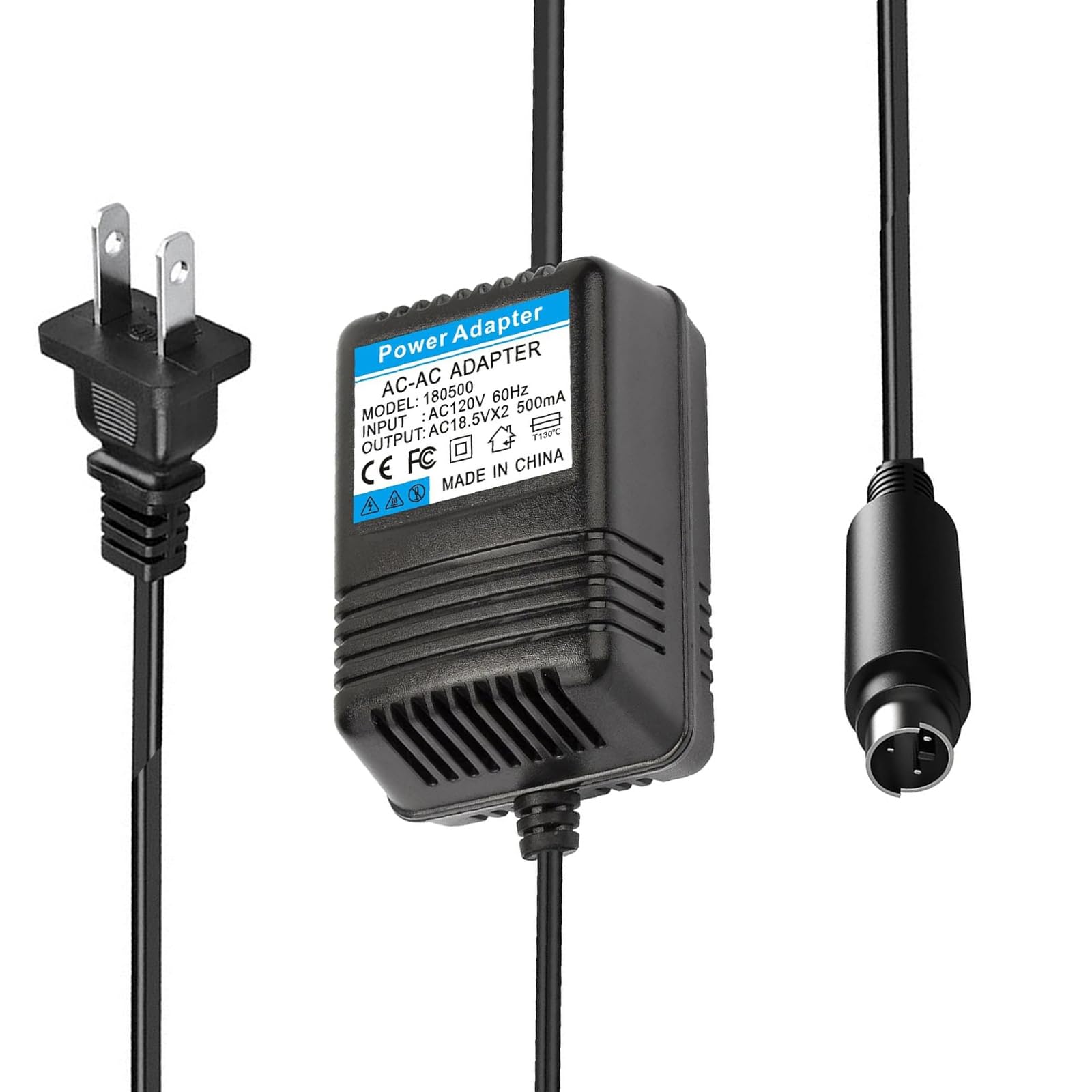 Amazon.com: 18VAC AC Power Adapter for Behringer Xenyx Eurorack