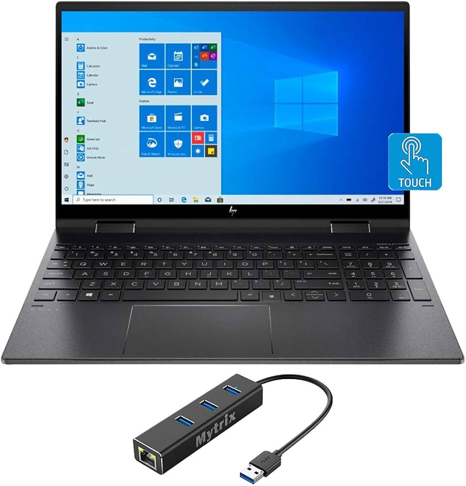 Amazon.co.jp: HP Envy x360 2-in-1 タッチスクリーンラップトップ