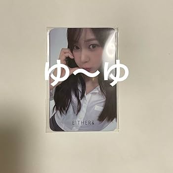 Amazon.co.jp: EITHER& イーザーアンド aespa Giselle ジゼル トレカ